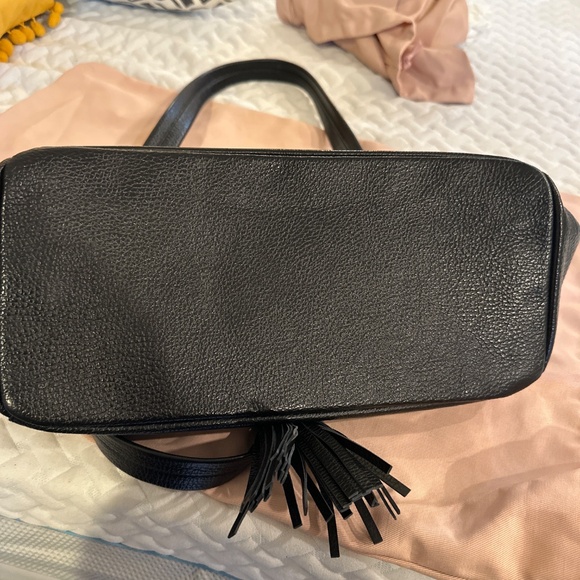 Valentino by Mario Valentino black shoulder bag - Picture 6 of 6